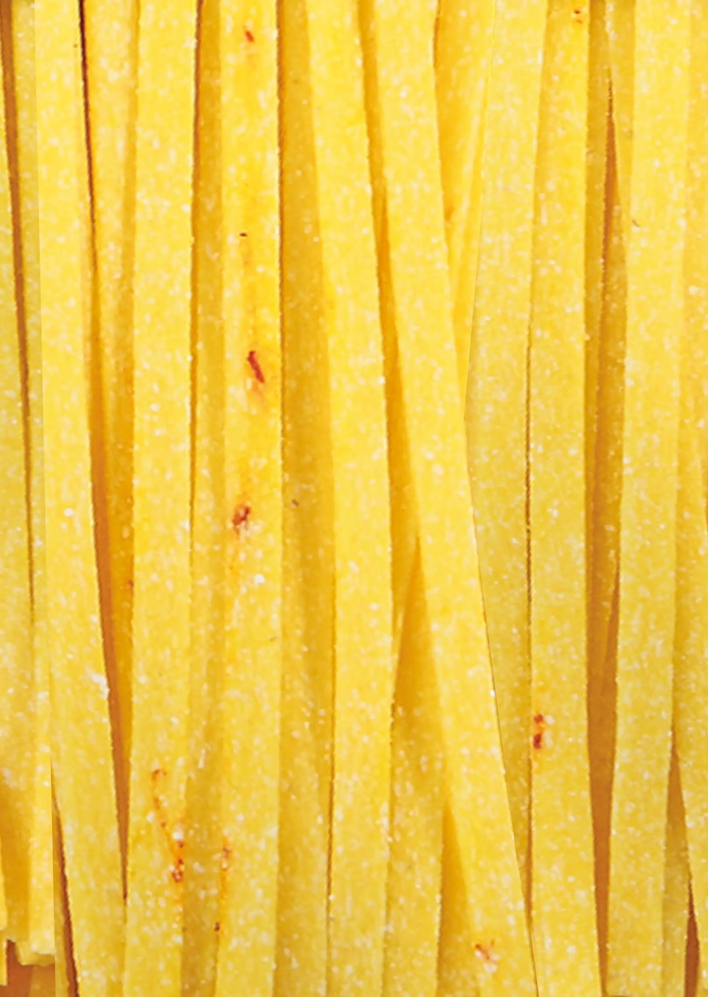 TAGLIATELLE ALLO ZAFFERANO - PASTA ALL'UOVO