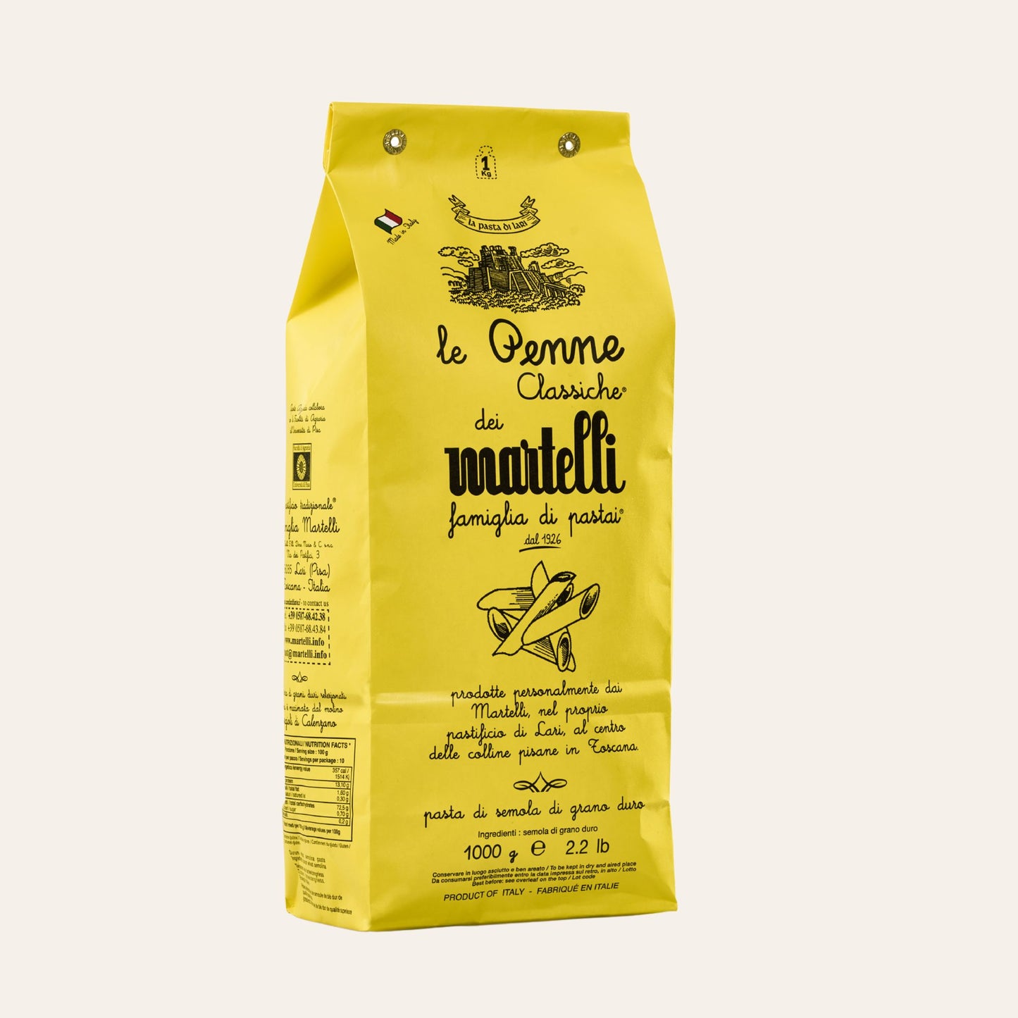 PENNE MARTELLI