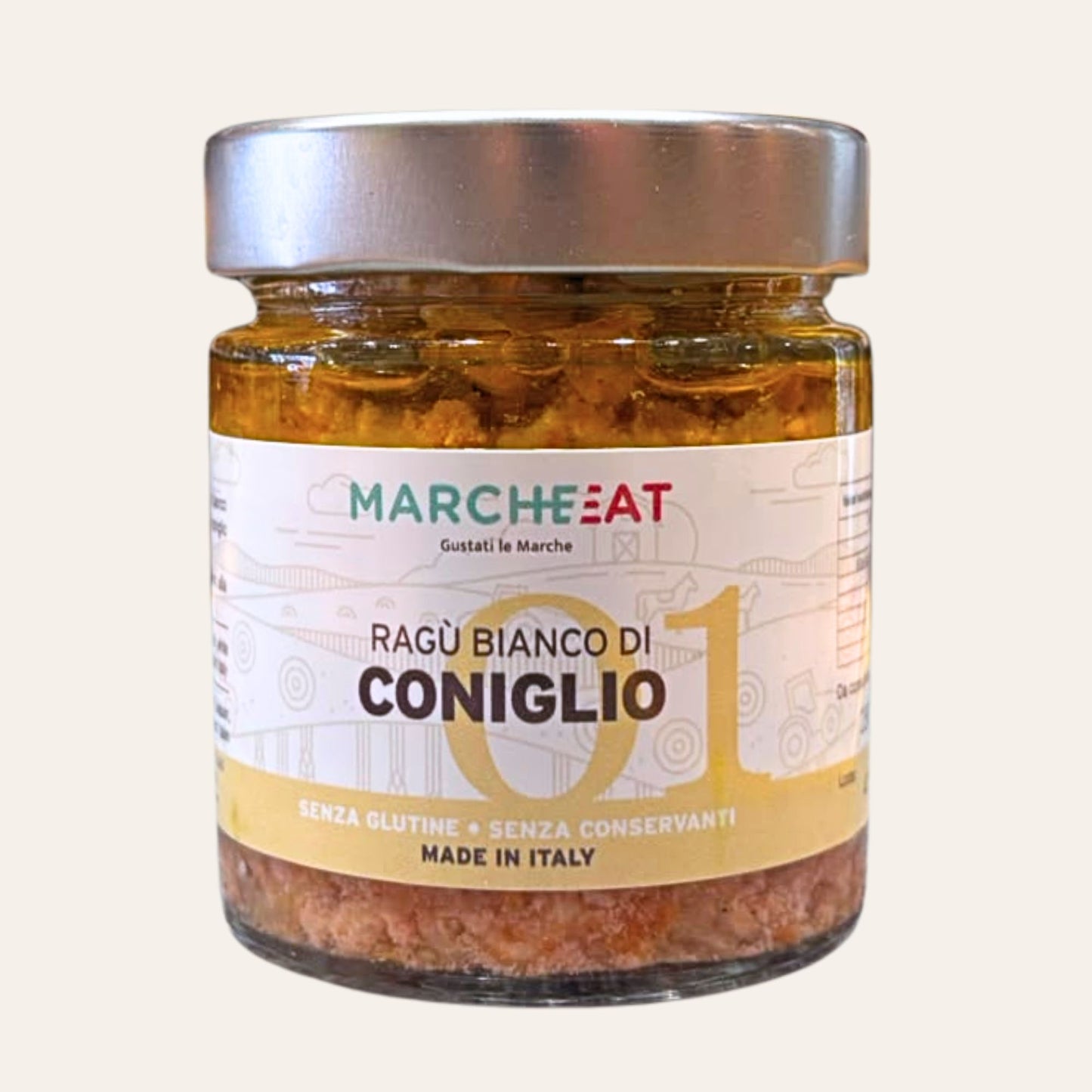 RAGÙ BIANCO DI CONIGLIO