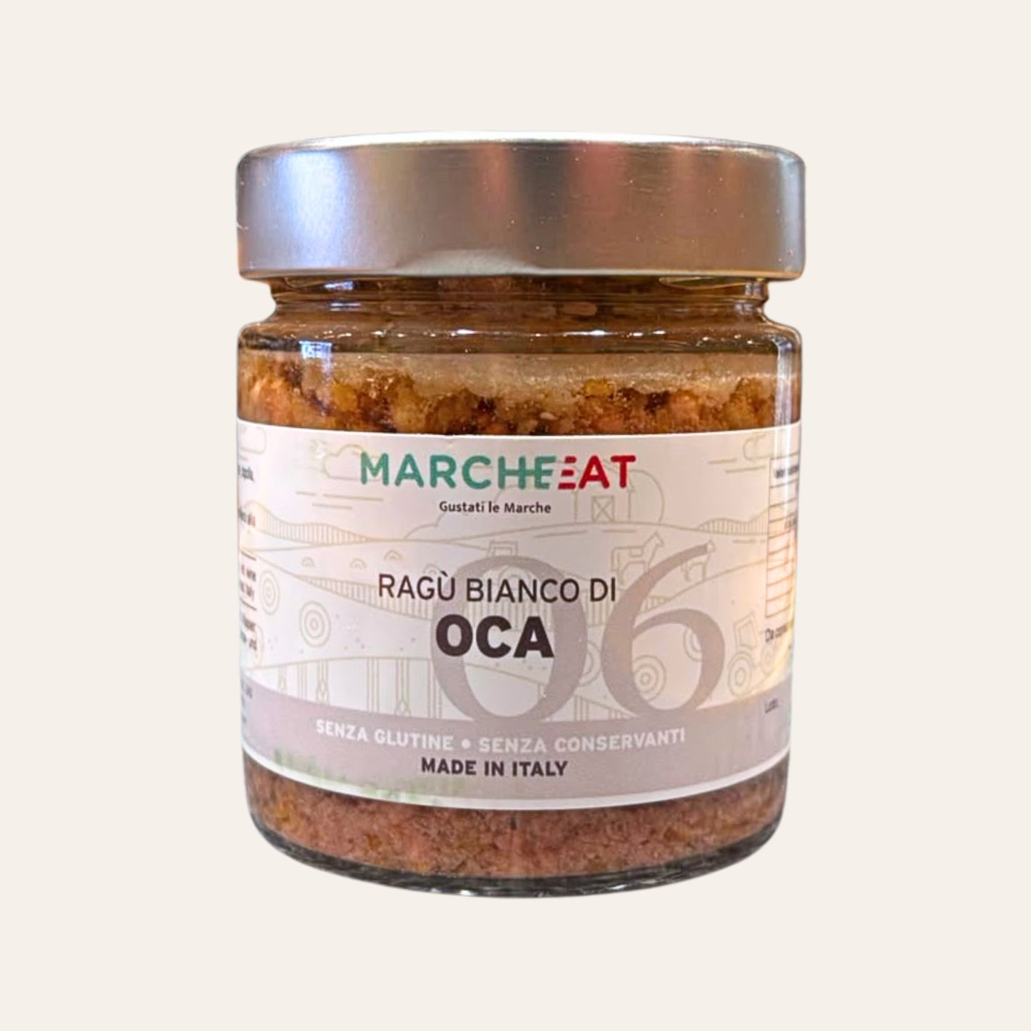 RAGÙ BIANCO DI OCA