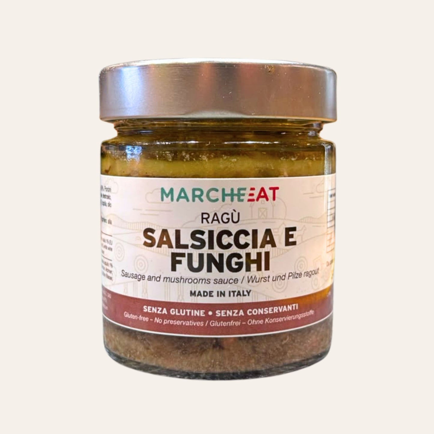 RAGÙ SALSICCIA E FUNGHI