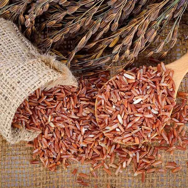 RISO ERMES ROSSO INTEGRALE 1KG