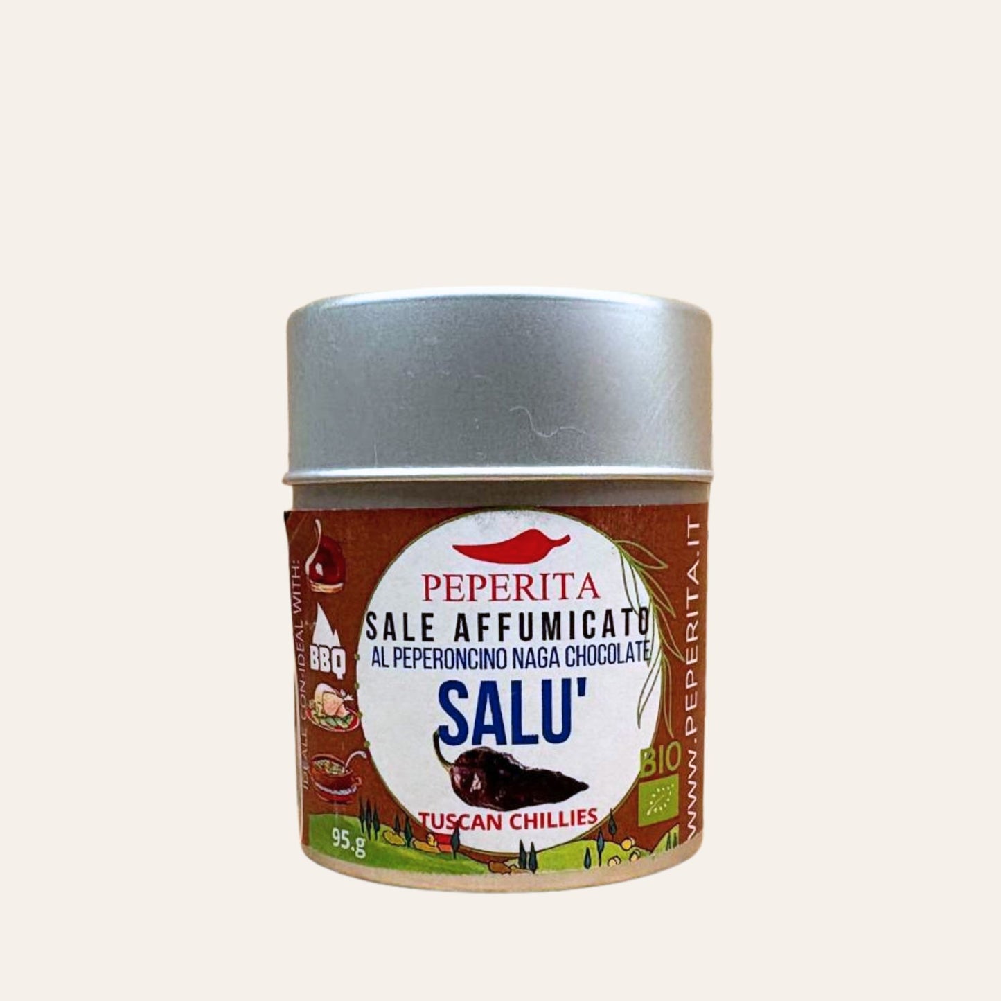 SALE FINO AFFUMICATO AL NAGA CHOCOLATE BIO