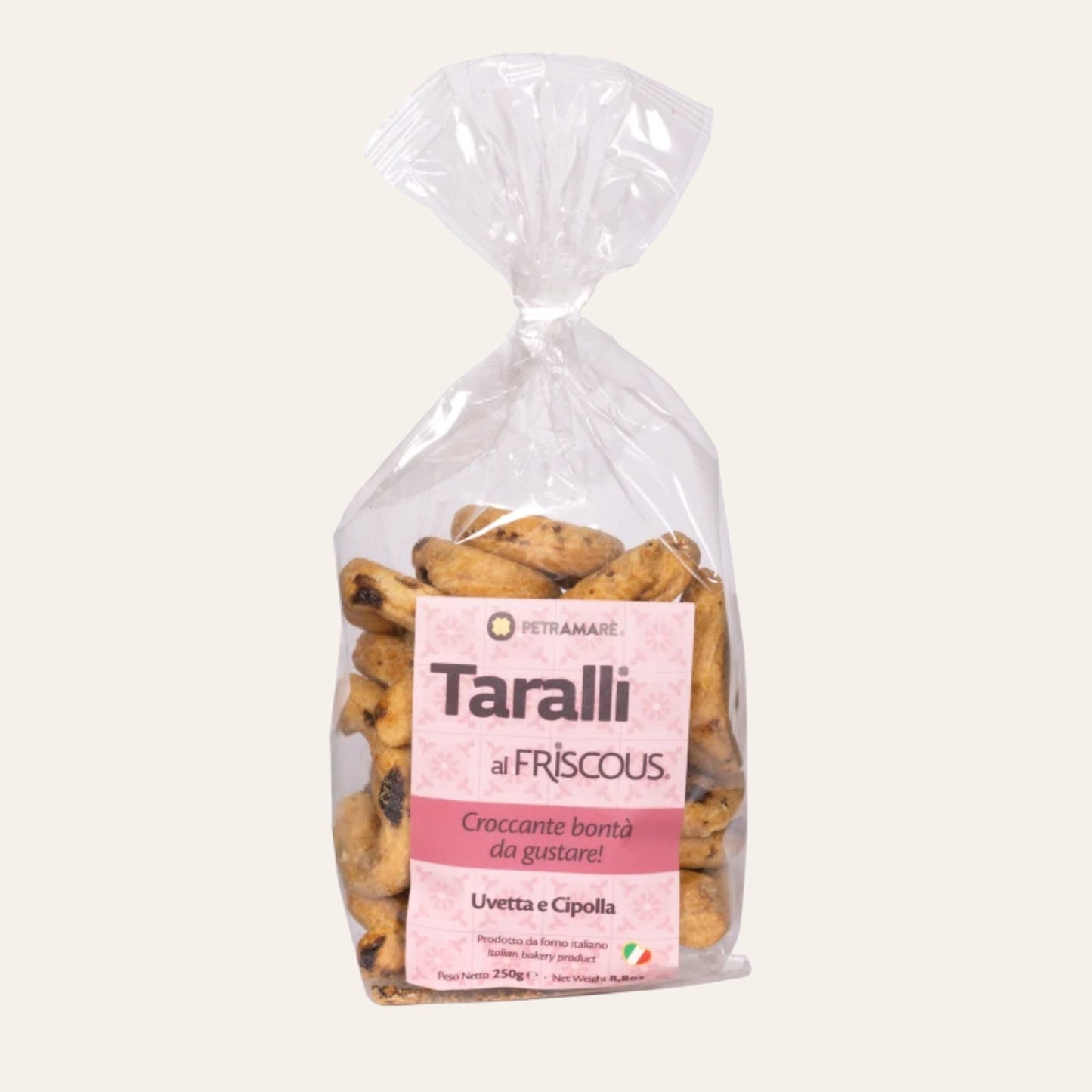 TARALLI AL FRISCUS CIPOLLA E UVETTA