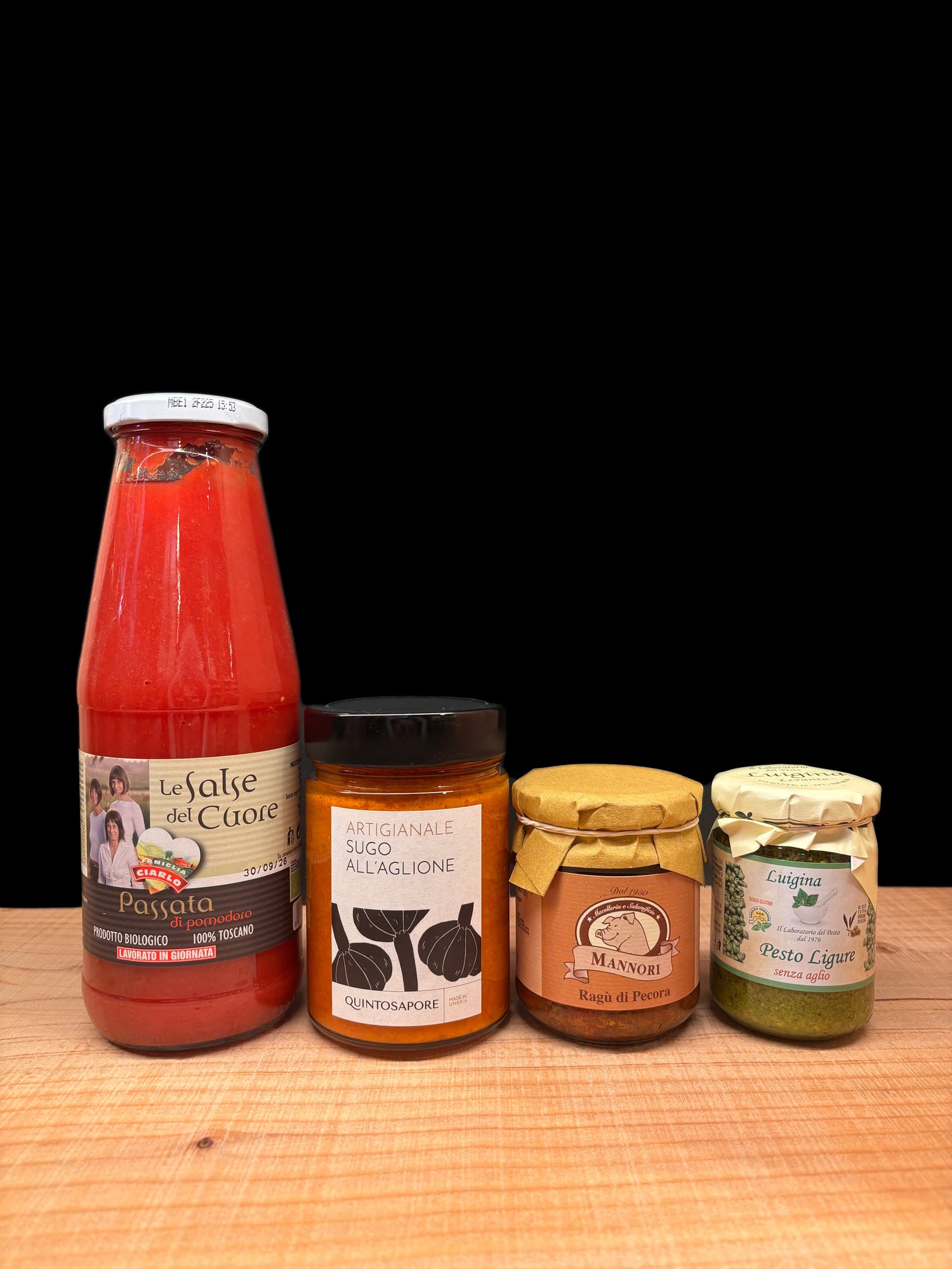 PASSATE, PESTI, SUGHI E RAGÙ