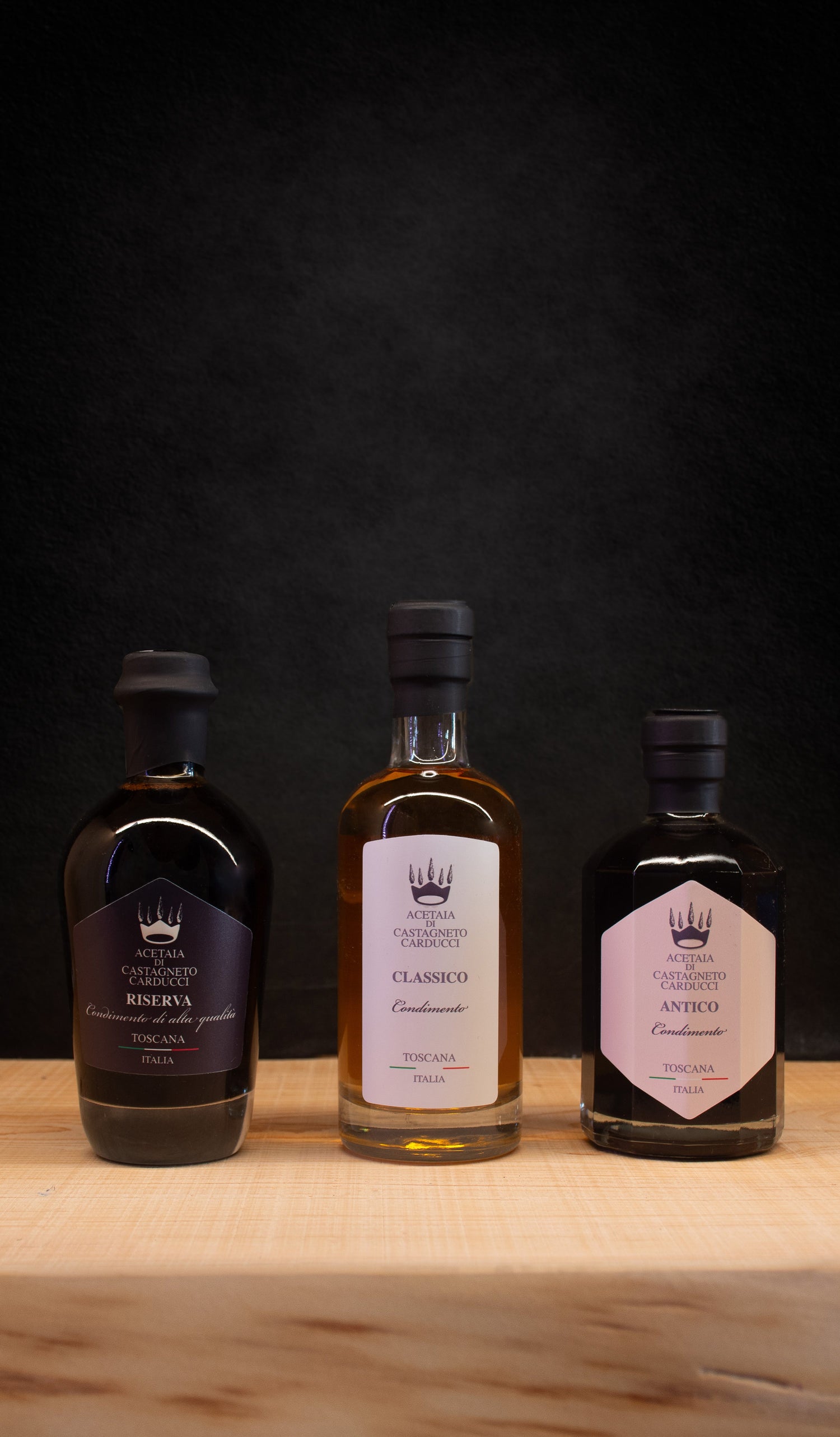 ACETO BALSAMICO e ACETO DI VINO