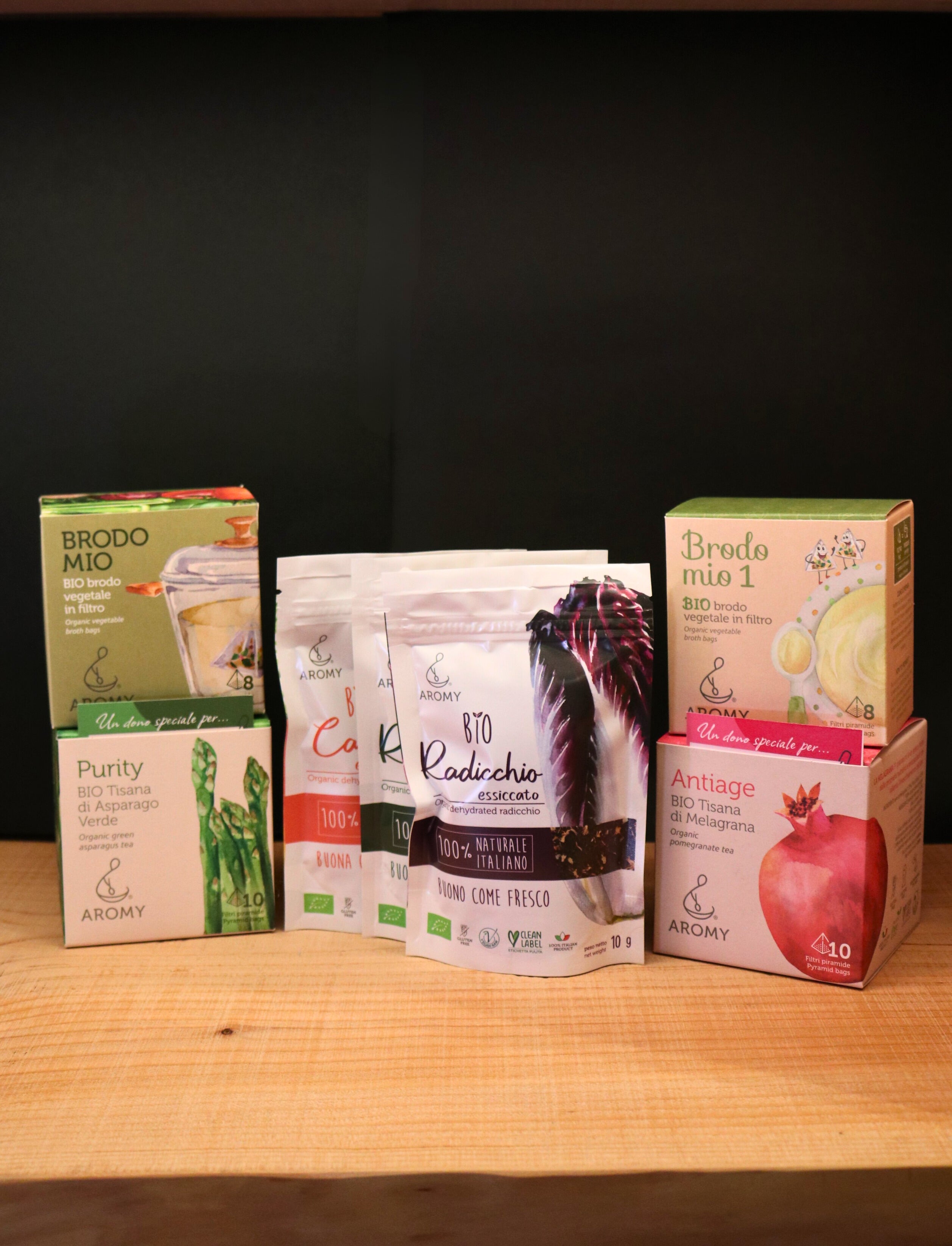 BRODI TISANE ED ESSICCATI