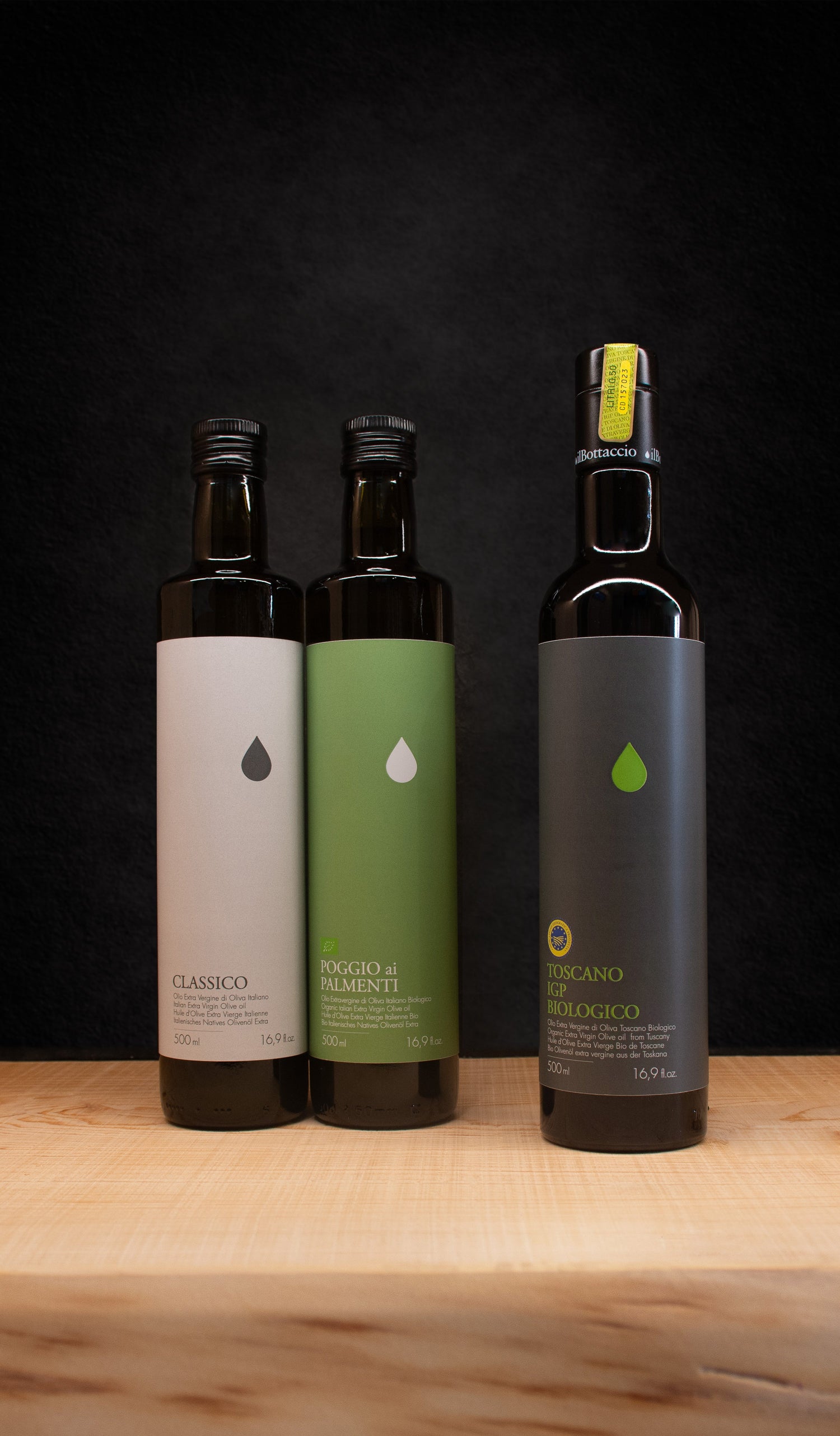 OLIO EXTRAVERGINE DI OLIVA