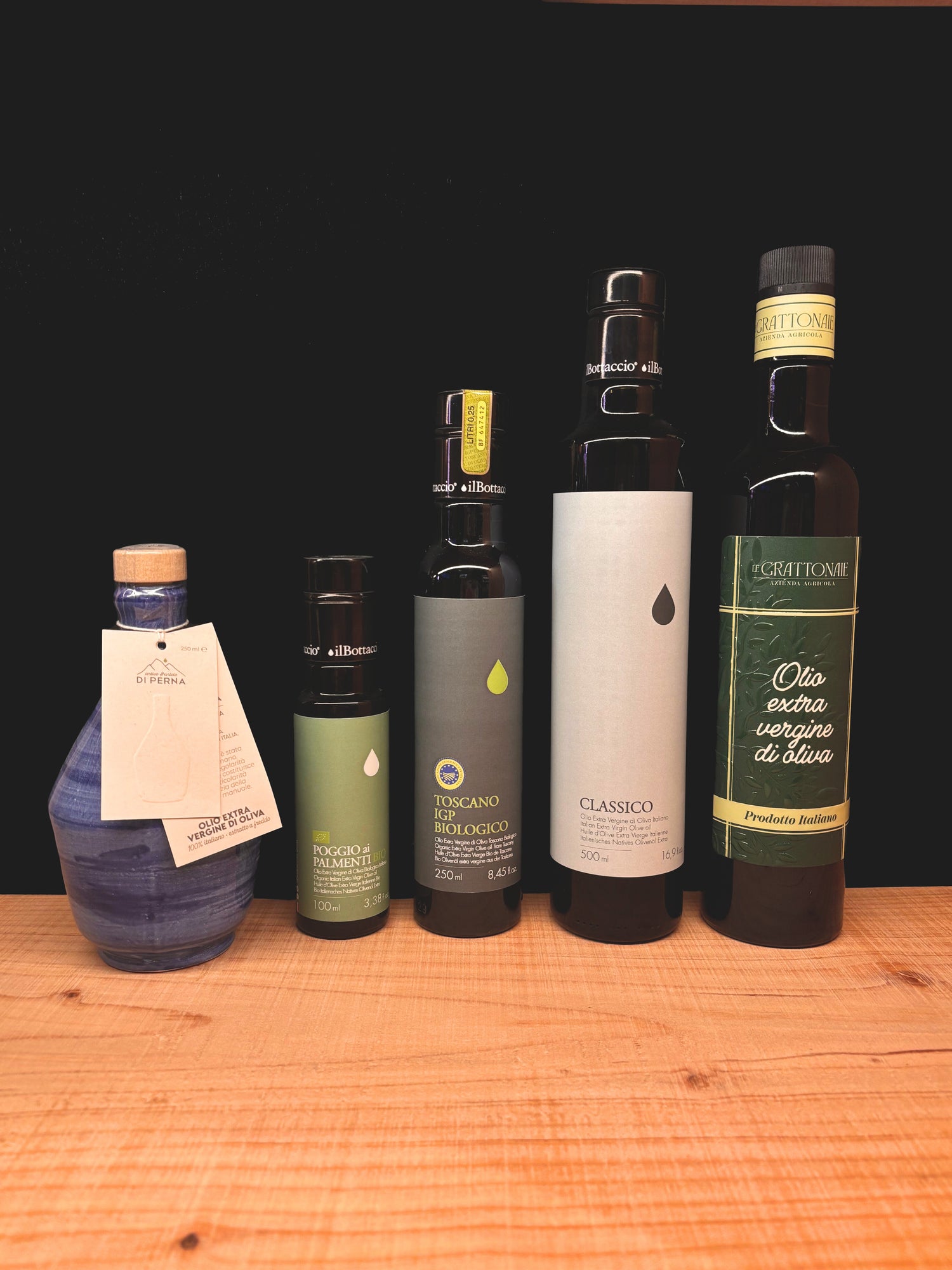 OLIO EXTRAVERGINE DI OLIVA