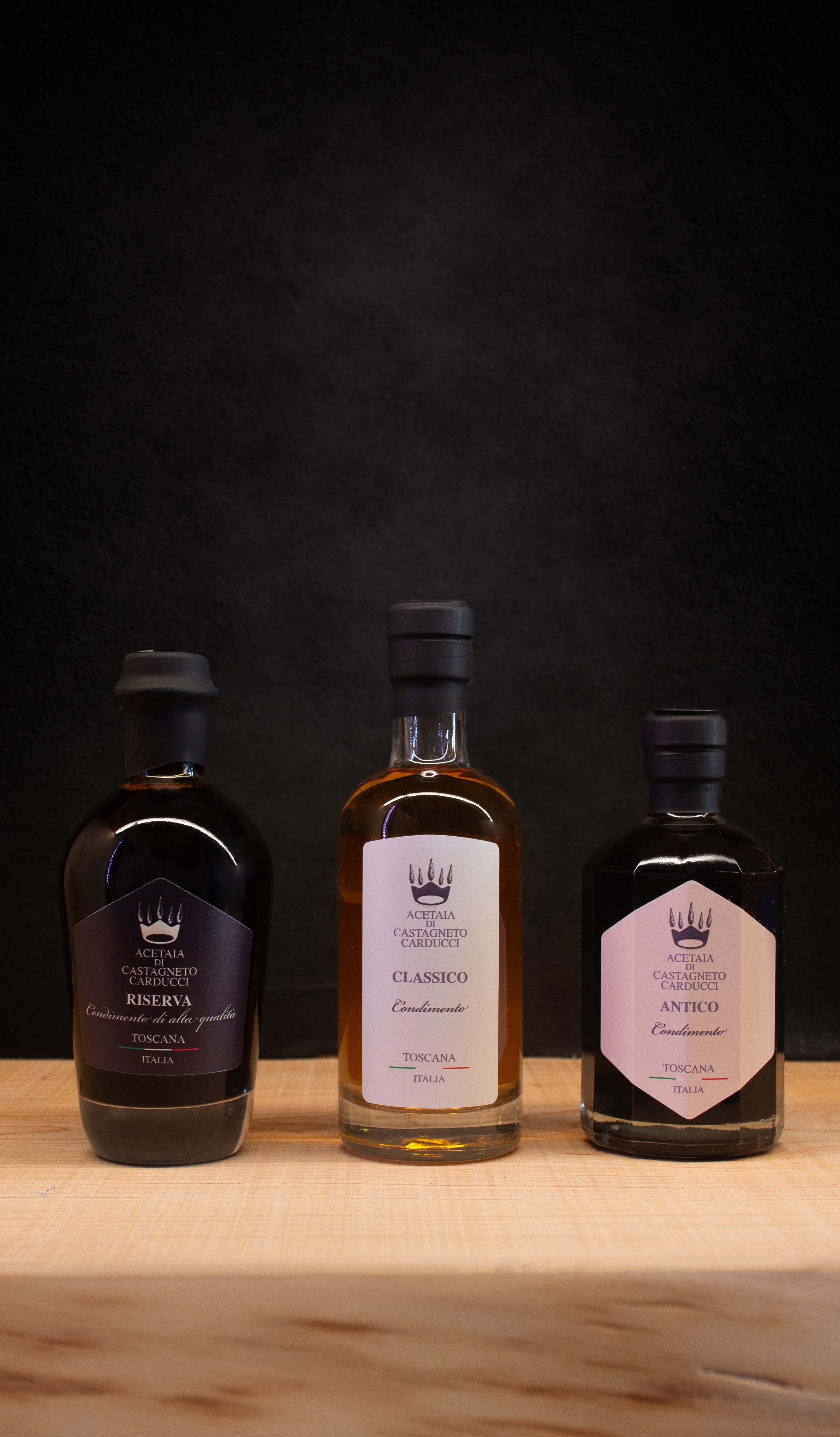 ACETO BALSAMICO E CONDIMENTI