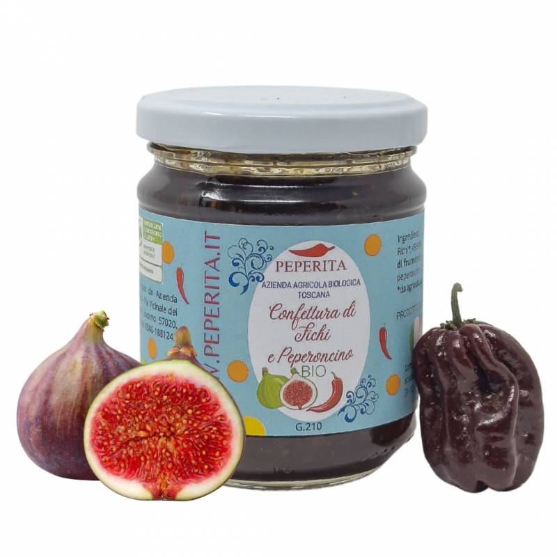 CONFETTURA DI FICHI E PEPERONCINI BIO