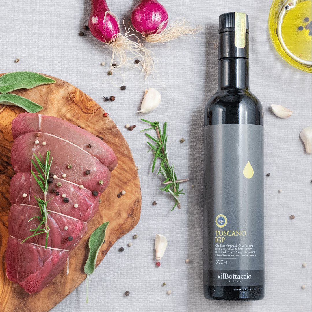 OLIO EXTRAVERGINE DI OLIVA TOSCANO IGP BIO