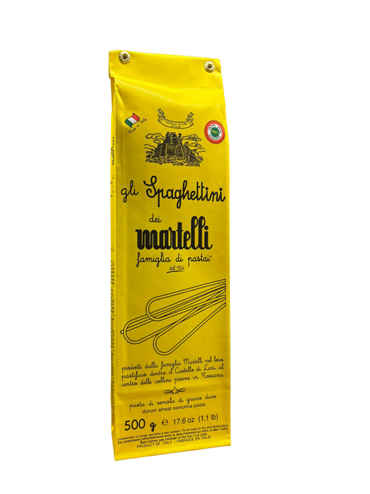 SPAGHETTINI MARTELLI