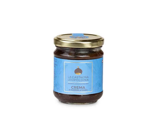 CREMA DI MARRONI AL CACAO 225GR