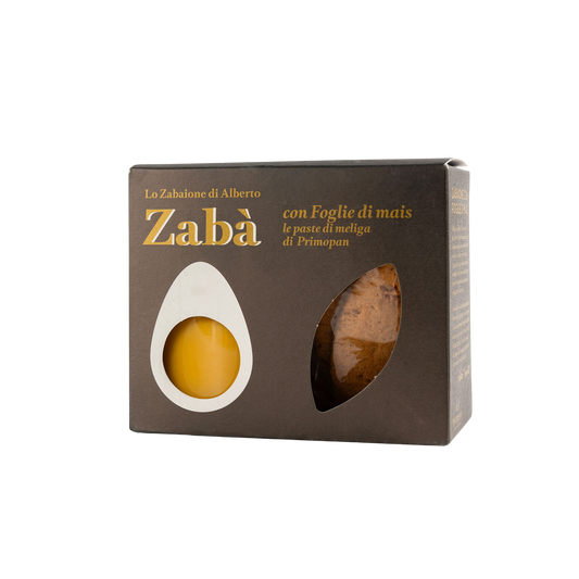 ZABÀ CON FOGLIE DI MAIS PRIMOPAN