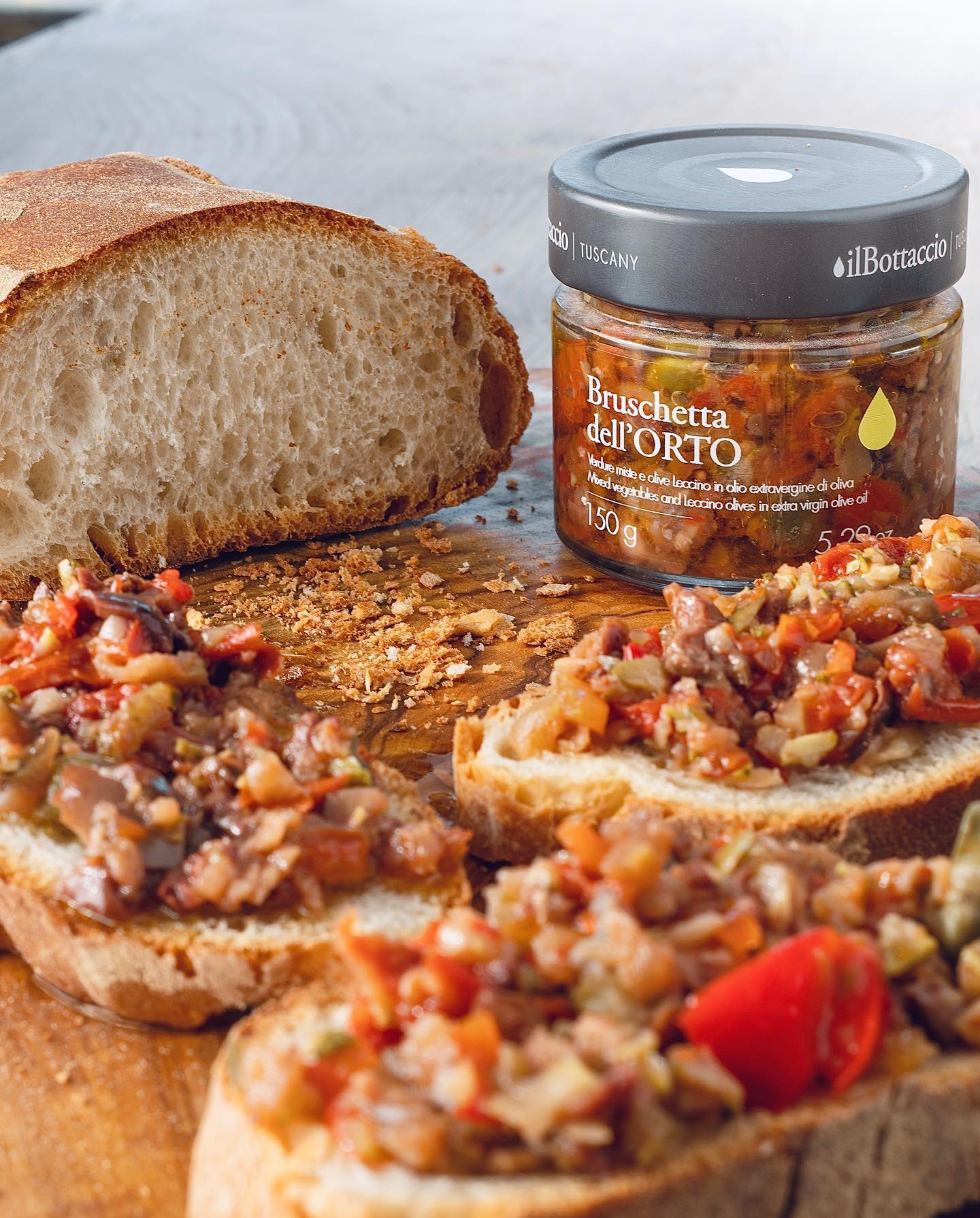 BRUSCHETTA DELL'ORTO