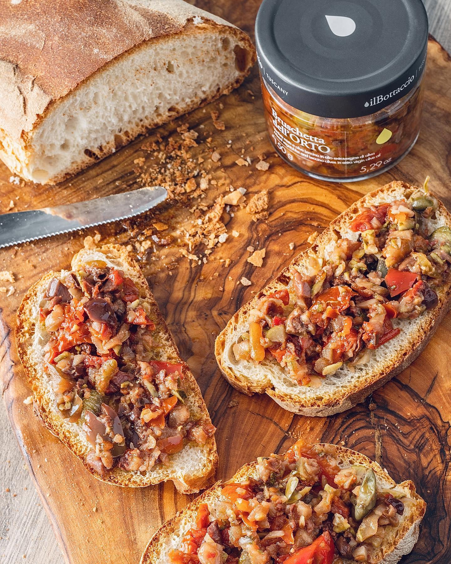 BRUSCHETTA DELL'ORTO
