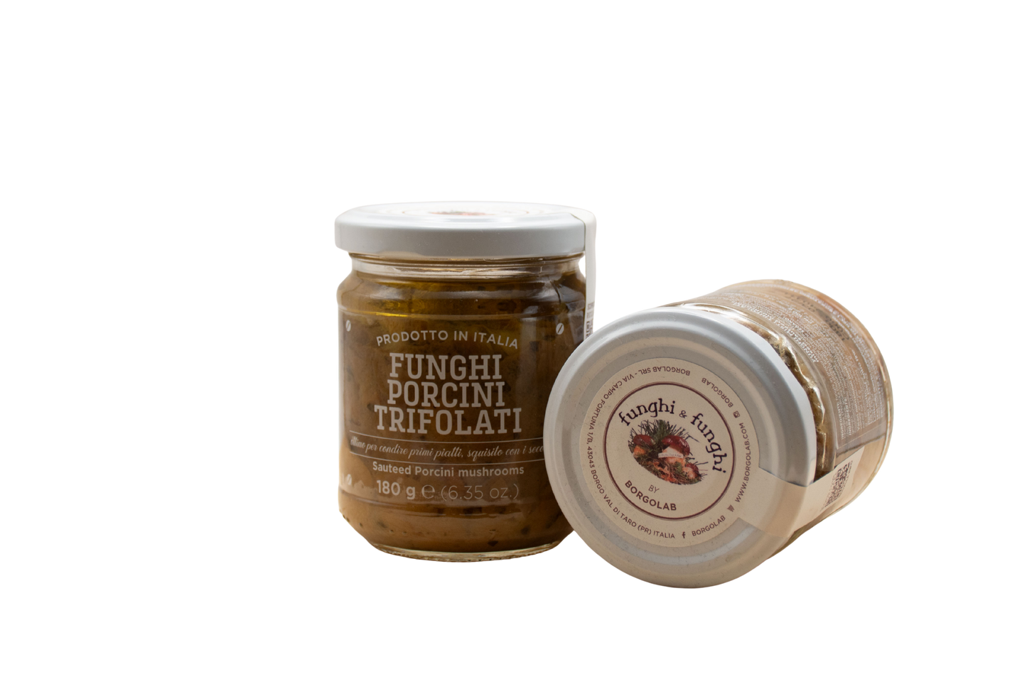 FUNGHI PORCINI TRIFOLATI