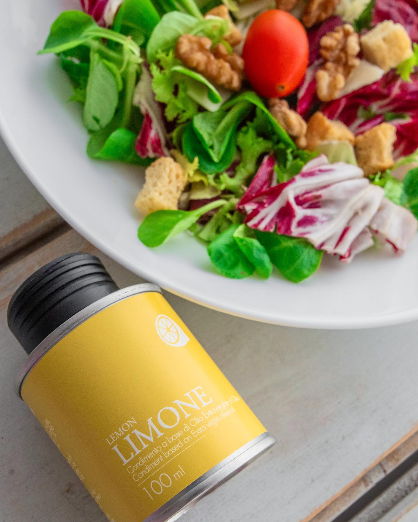 OLIO EXTRAVERGINE AL LIMONE