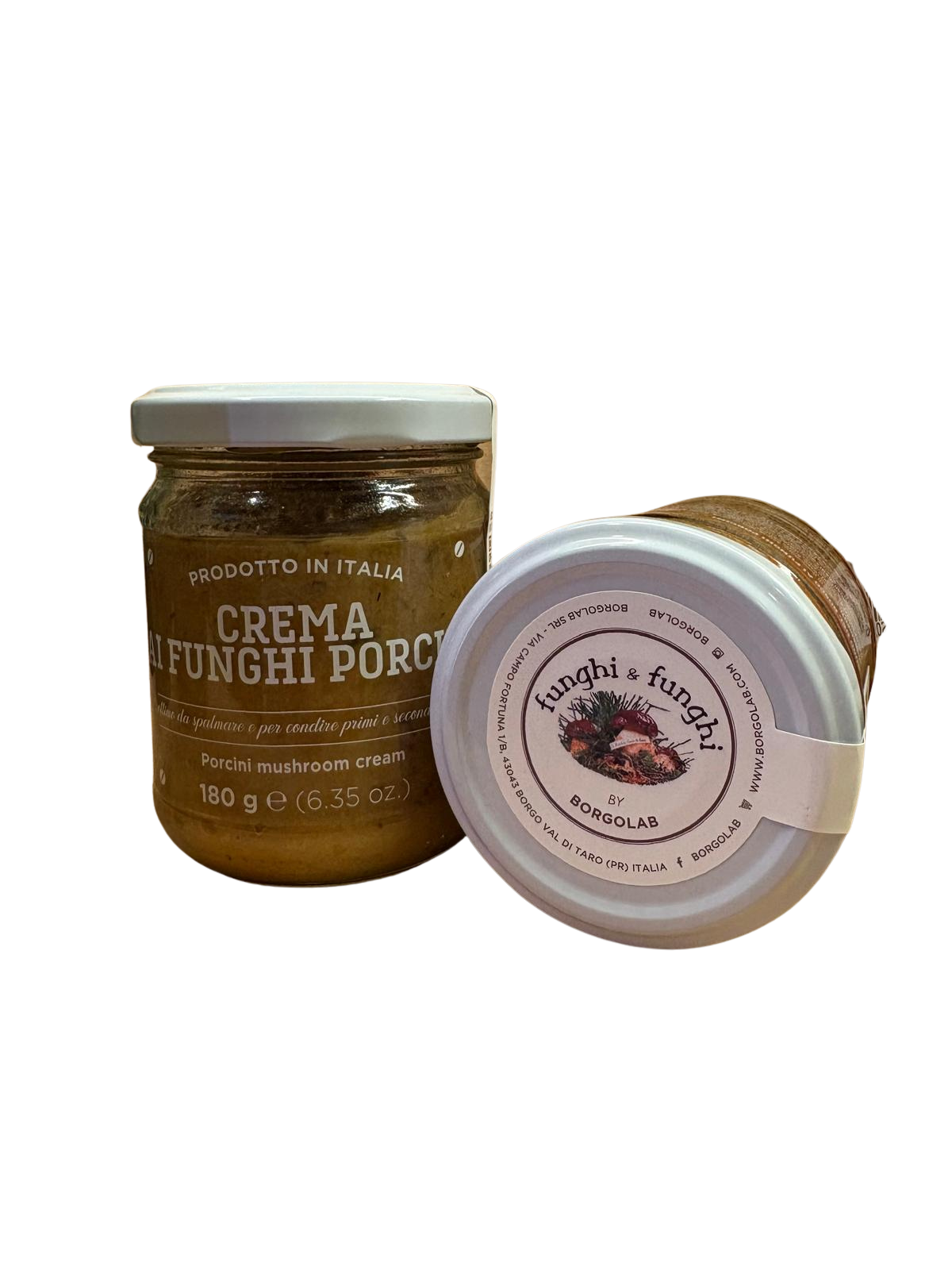 CREMA AI FUNGHI PORCINI