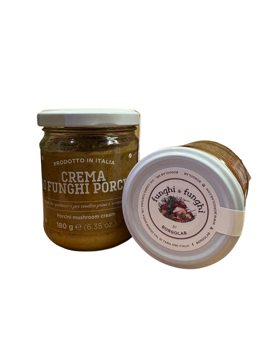 CREMA AI FUNGHI PORCINI