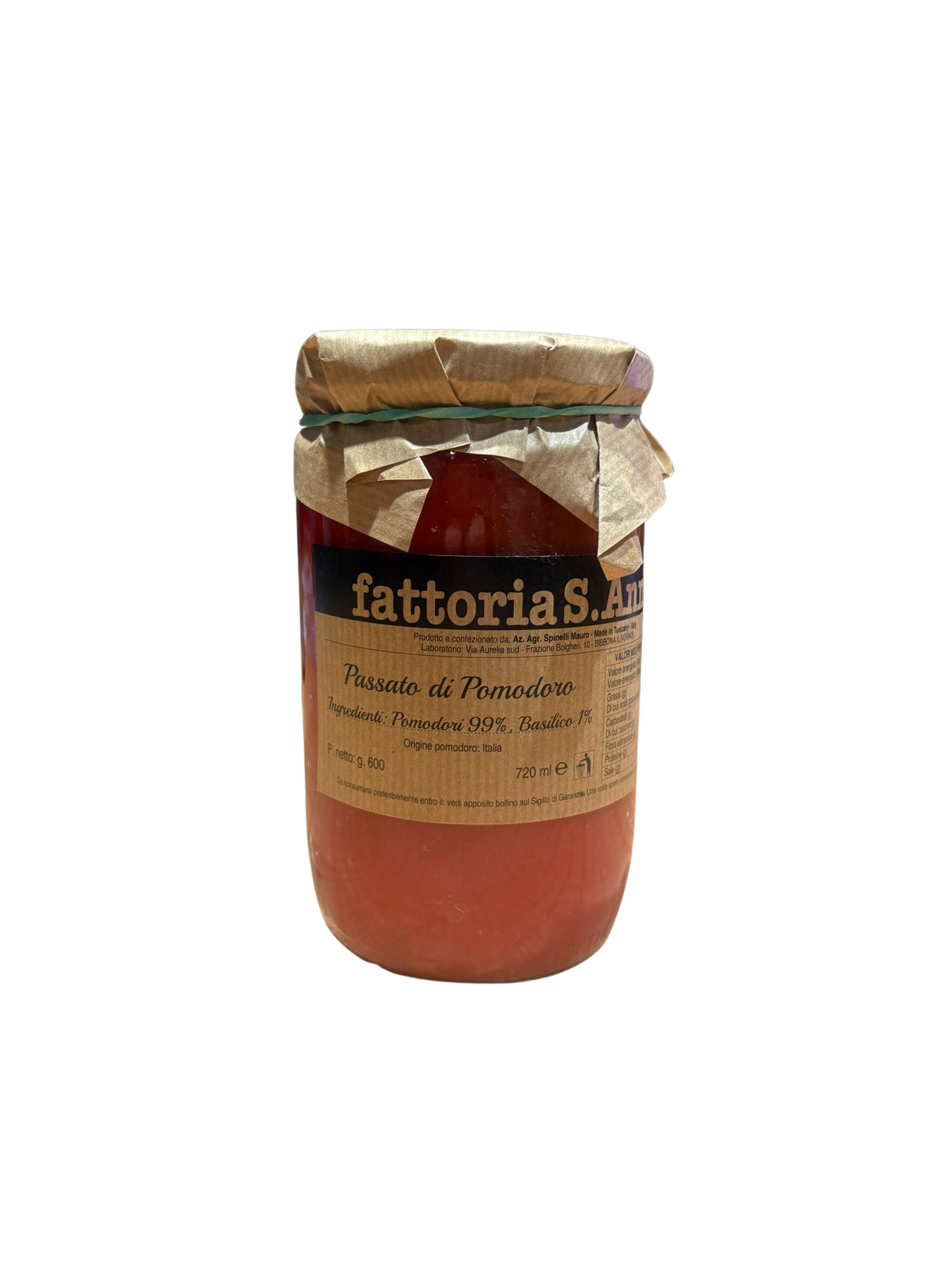 PASSATA DI POMODORO
