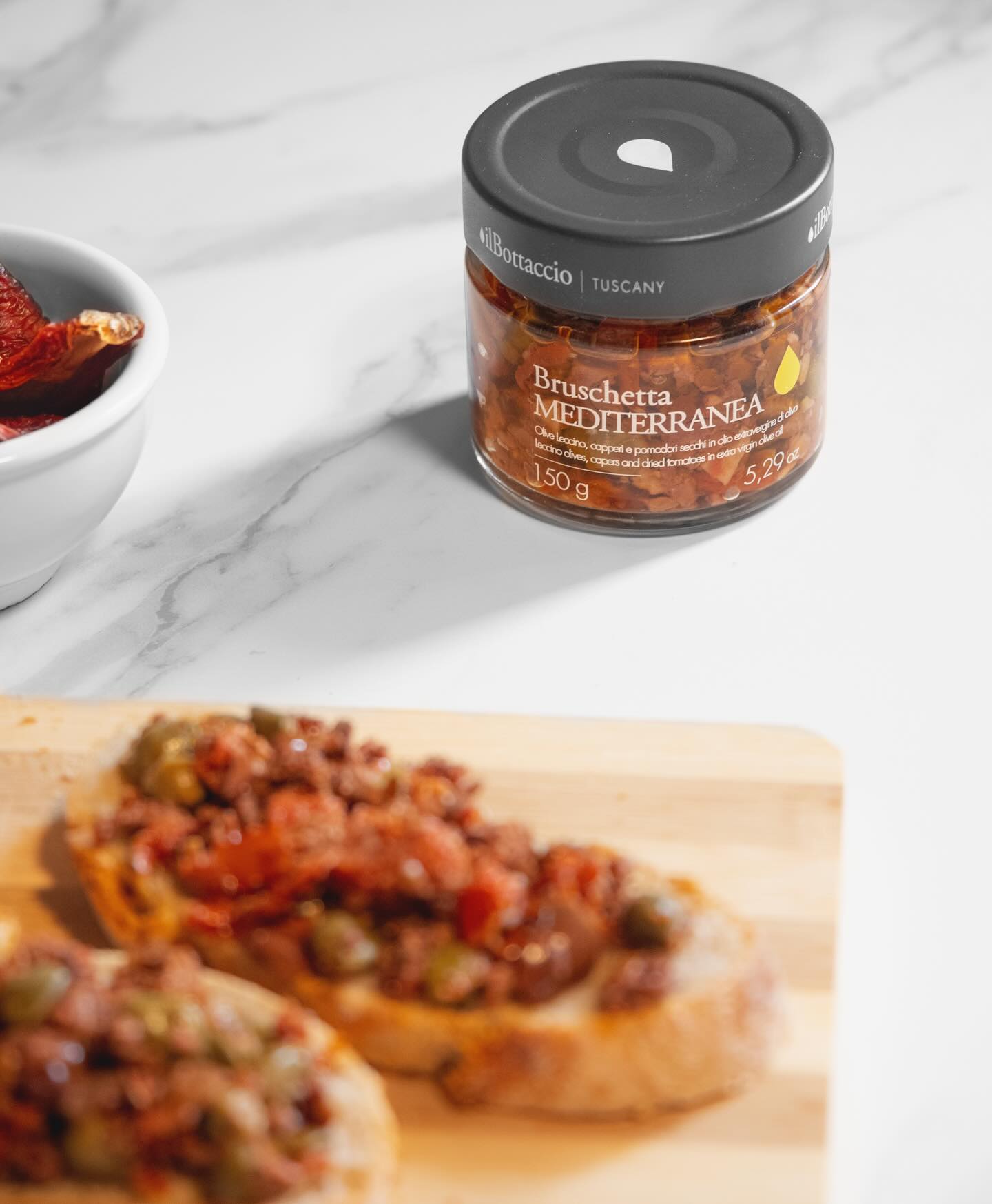 BRUSCHETTA MEDITERRANEA