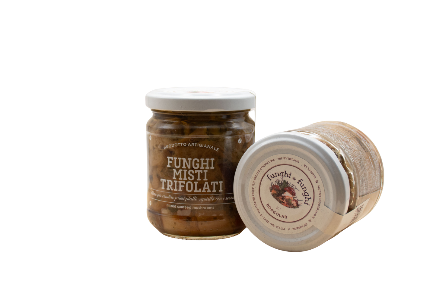 FUNGHI MISTI TRIFOLATI 180GR