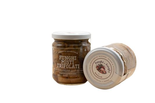 FUNGHI MISTI TRIFOLATI 180GR