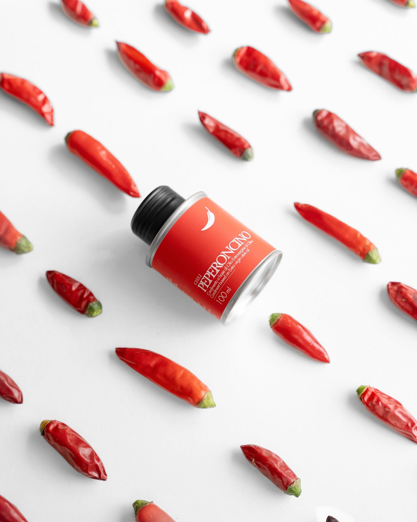 OLIO EXTRAVERGINE AL PEPERONCINO