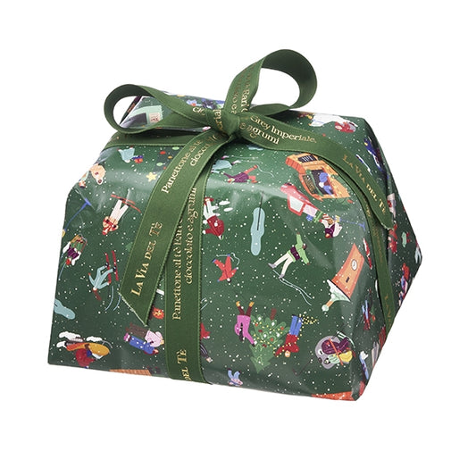 PANETTONE ARTIGIANALE ALL' EARL GREY