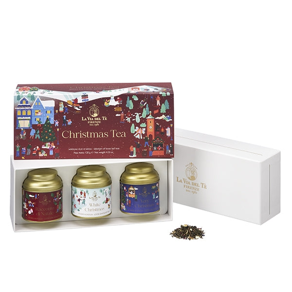 CONFEZIONE REGALO  CON TRE MISCELE TÈ