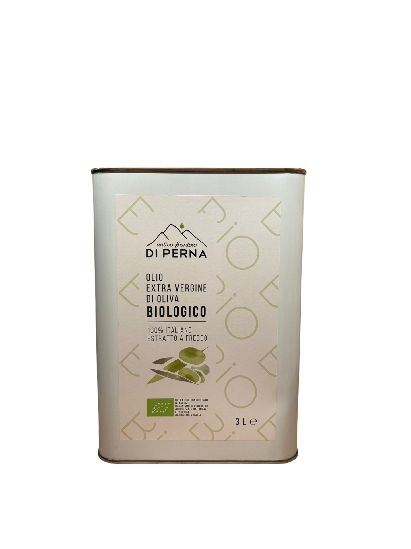 OLIO EXTRAVERGINE DI OLIVA BIOLOGICO