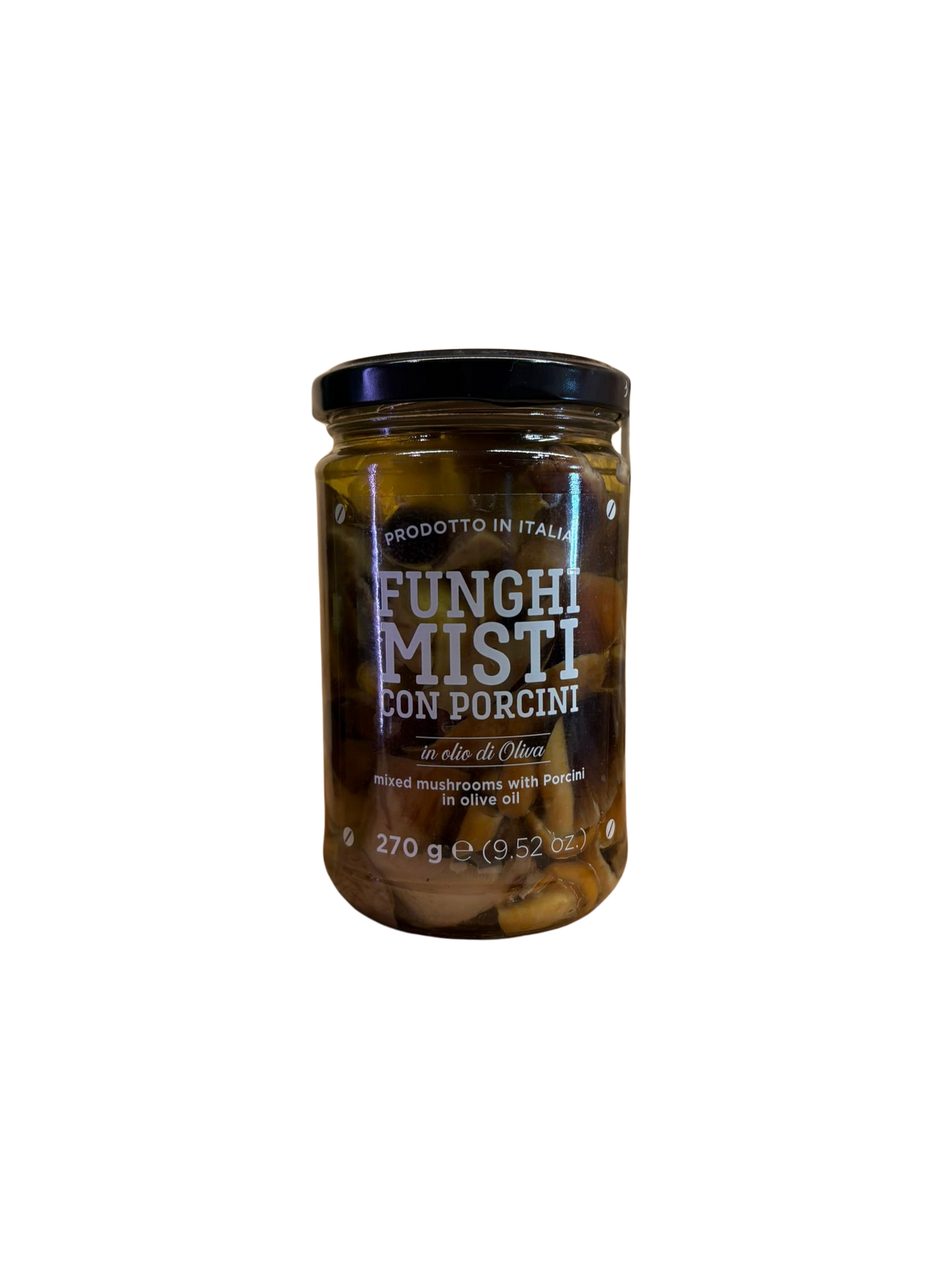 FUNGHI MISTI CON PORCINI