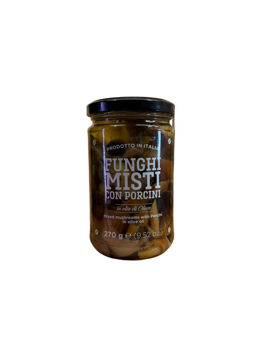 FUNGHI MISTI CON PORCINI