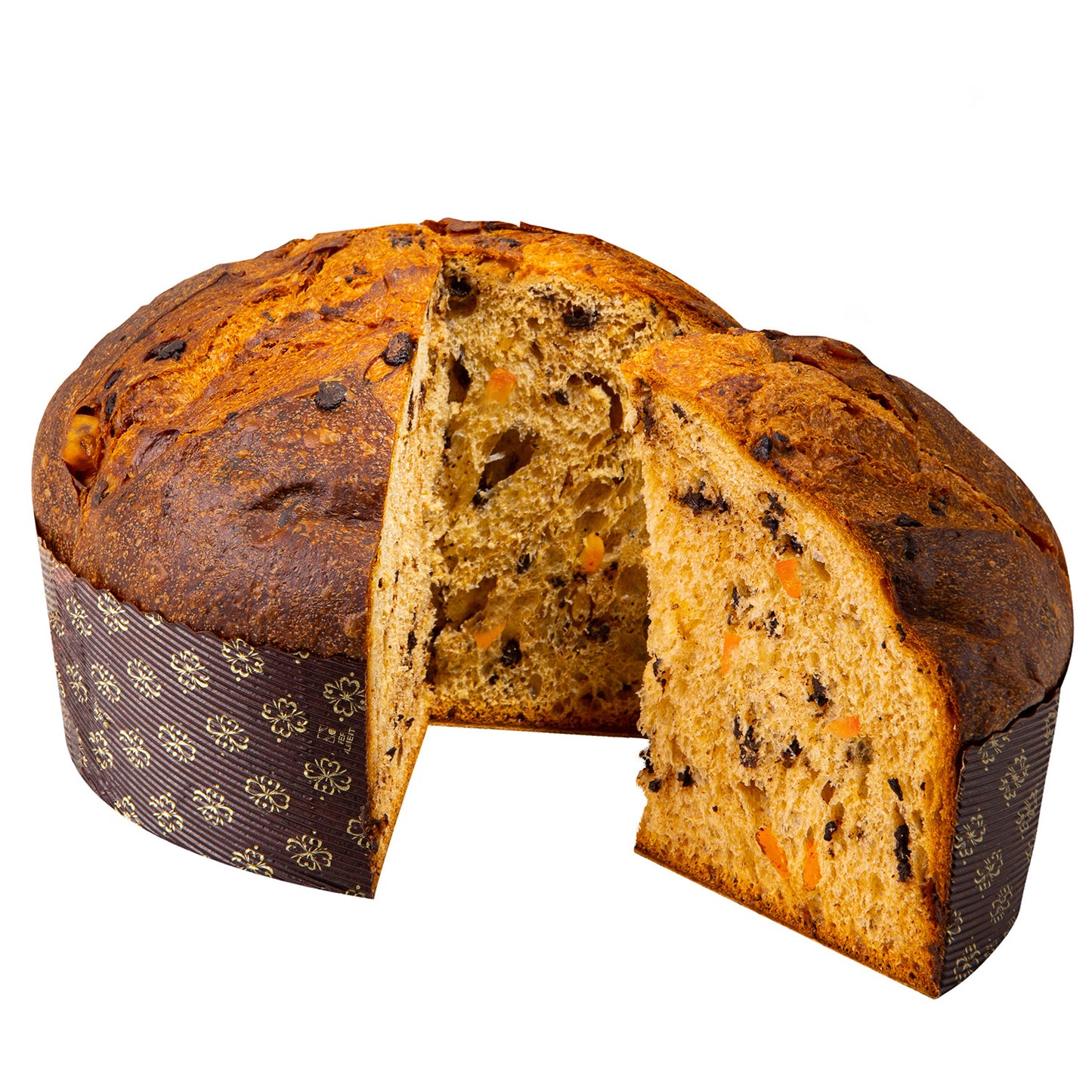 PANETTONE ARANCIA E CIOCCOLATO PERBELLINI
