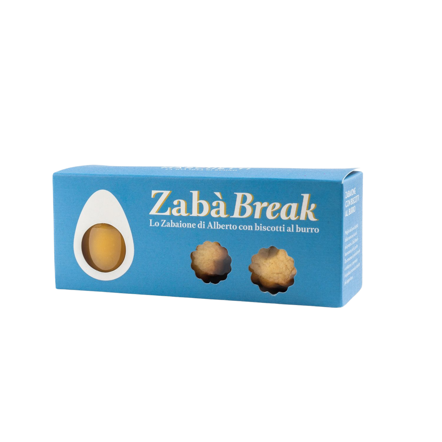 ZABÀ BREAK CON BISCOTTI AL BURRO