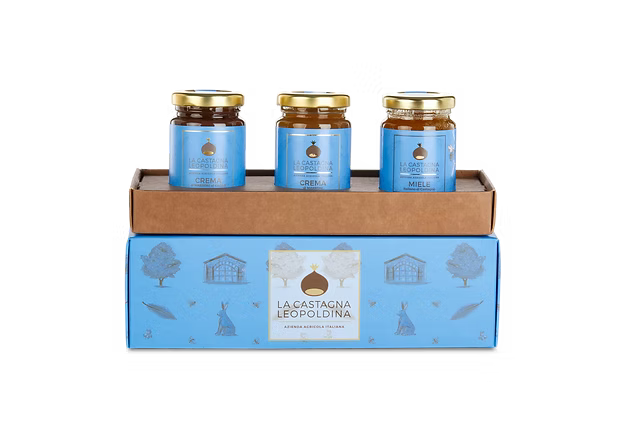 CONFEZIONE REGALO "DOLCE CASTAGNETO"