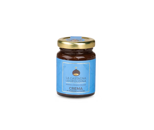 CREMA DI MARRONI AL CACAO 115GR