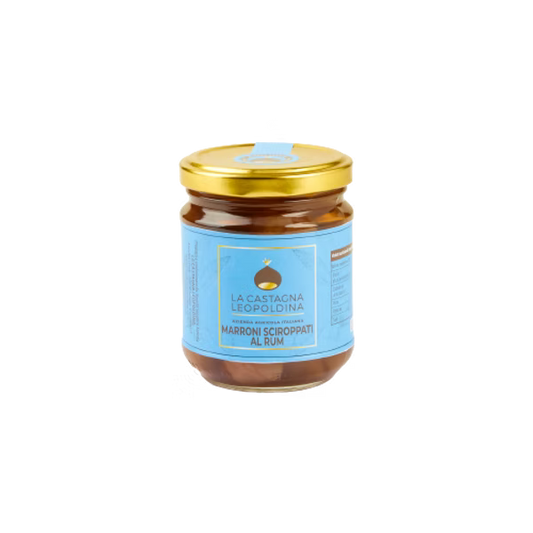 MARRONI SCIROPPATI AL RUM