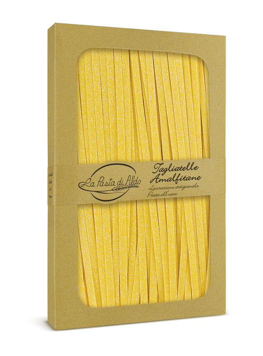 TAGLIATELLE AMALFITANE - PASTA ALL'UOVO