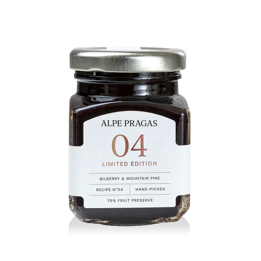 CONFETTURA MIRTILLO NERO SELVATICO E PINO CEMBRO