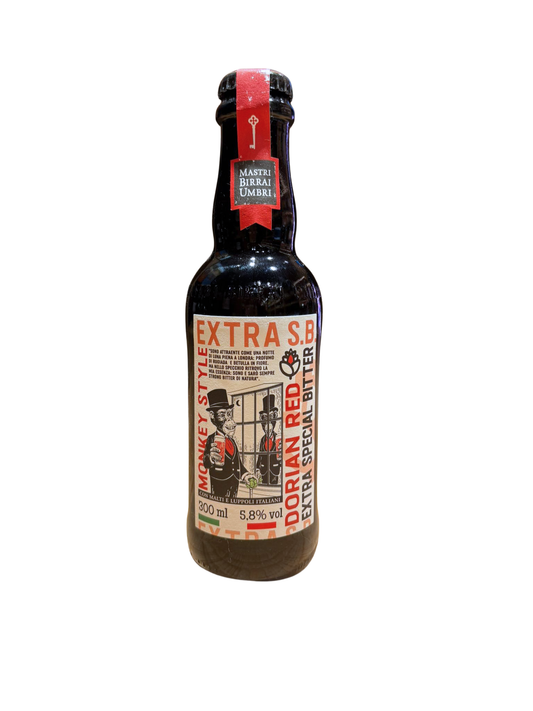 BIRRA ARTIGIANALE DORIAN RED EXTRA SPECIAL BITTER