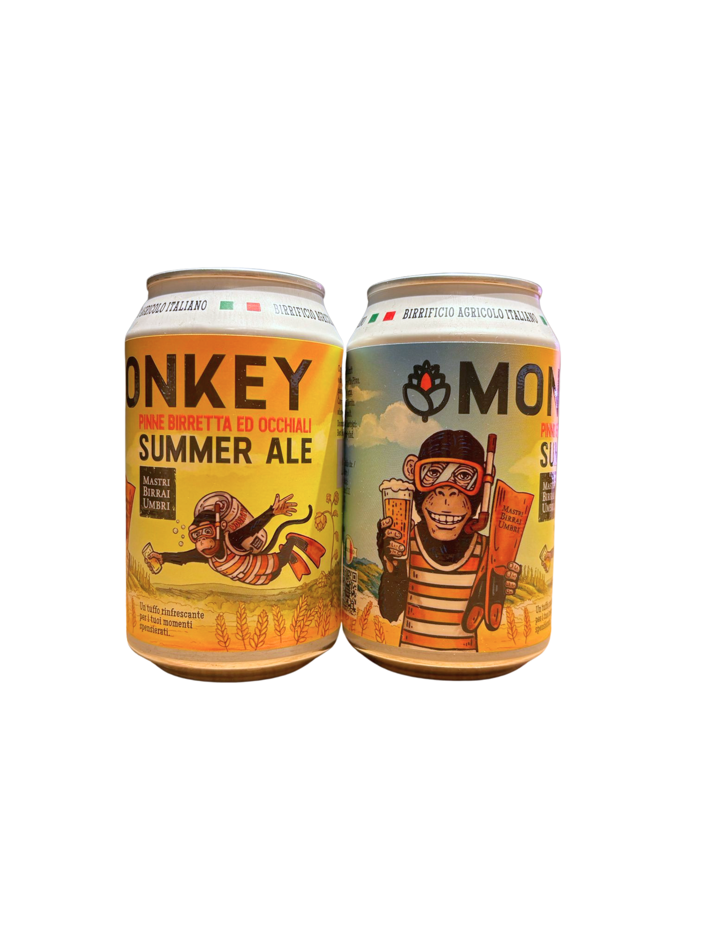 BIRRA ARTIGIANALE MONKEY SUMMER ALE
