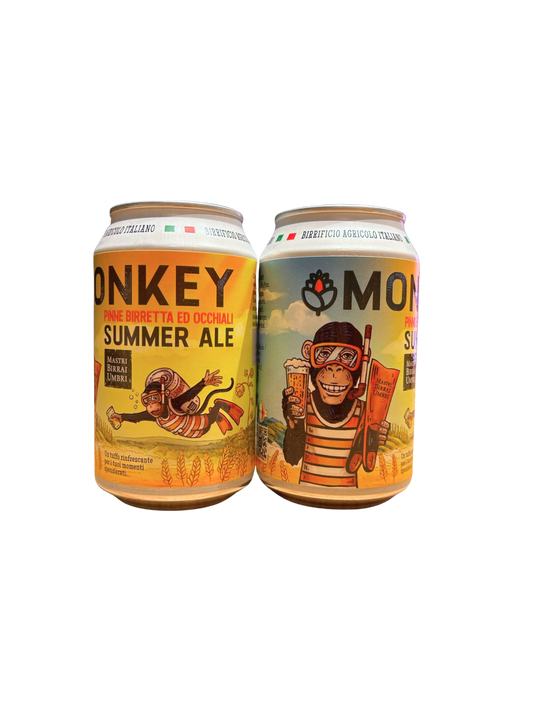 BIRRA ARTIGIANALE MONKEY SUMMER ALE