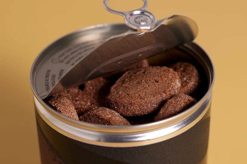 BISCOTTO CACAO MONORIGINE ECUADOR E SOFFI DI SALE