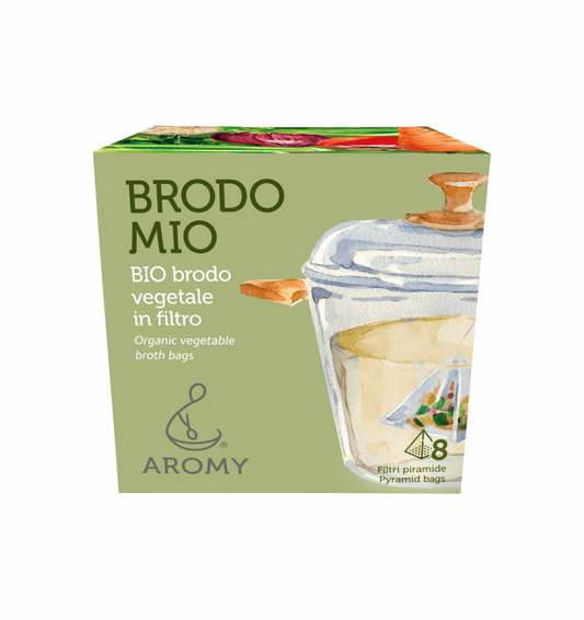 BRODO MIO - BRODO VEGETALE BIO