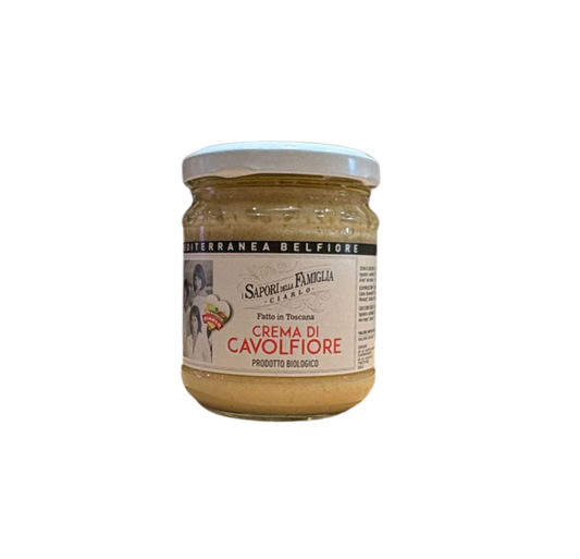 CREMA DI CAVOLFIORE BIO