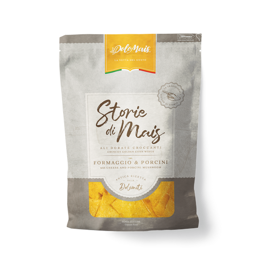 STORIE DI MAIS - GUSTO FORMAGGIO E PORCINI