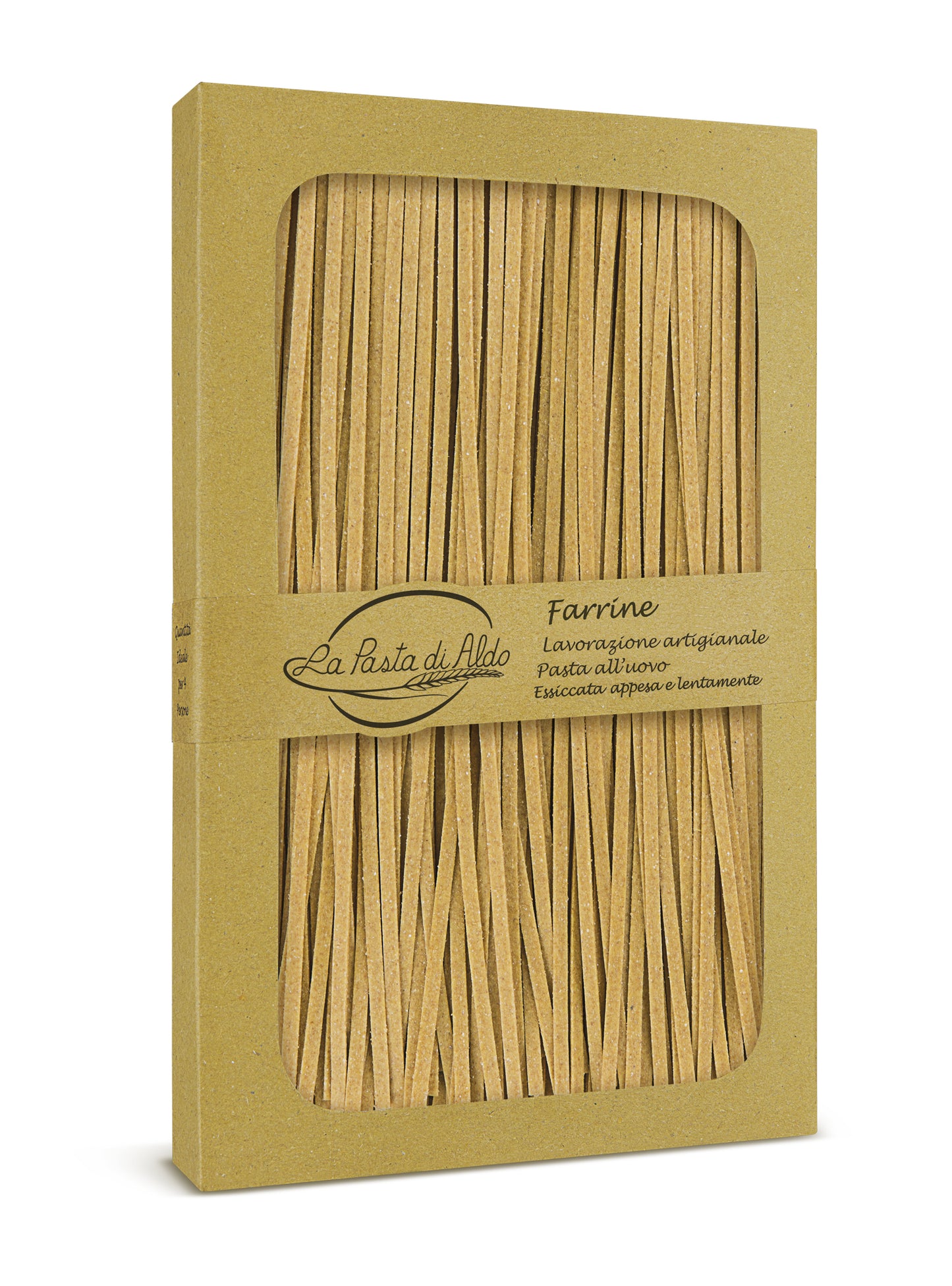 TAGLIATELLE AL FARRO - PASTA ALL'UOVO